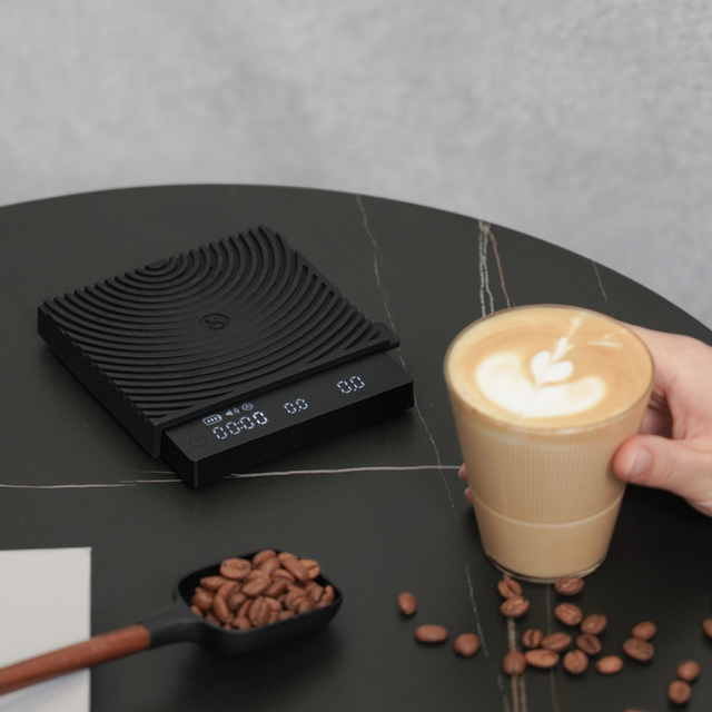 TIMEMORE Coffee Scale with Timer Basic Mini Black