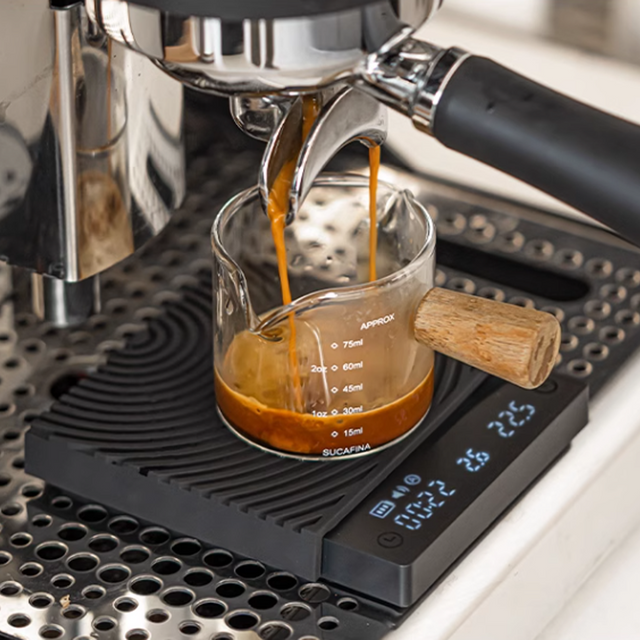TIMEMORE Coffee Scale with Timer Basic Mini Black