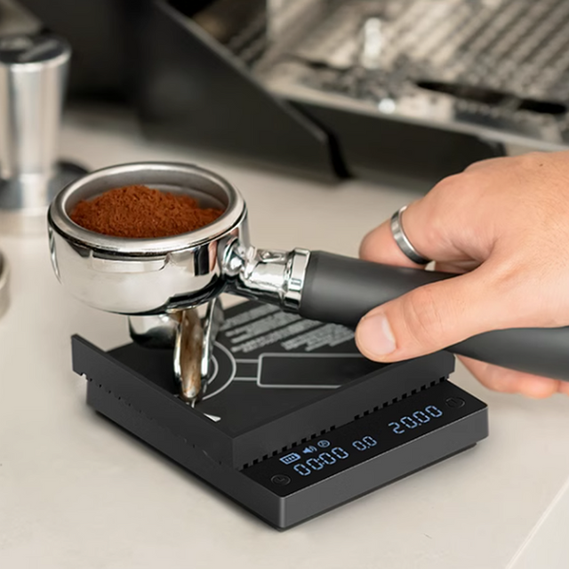 TIMEMORE Coffee Scale with Timer Basic Mini Black