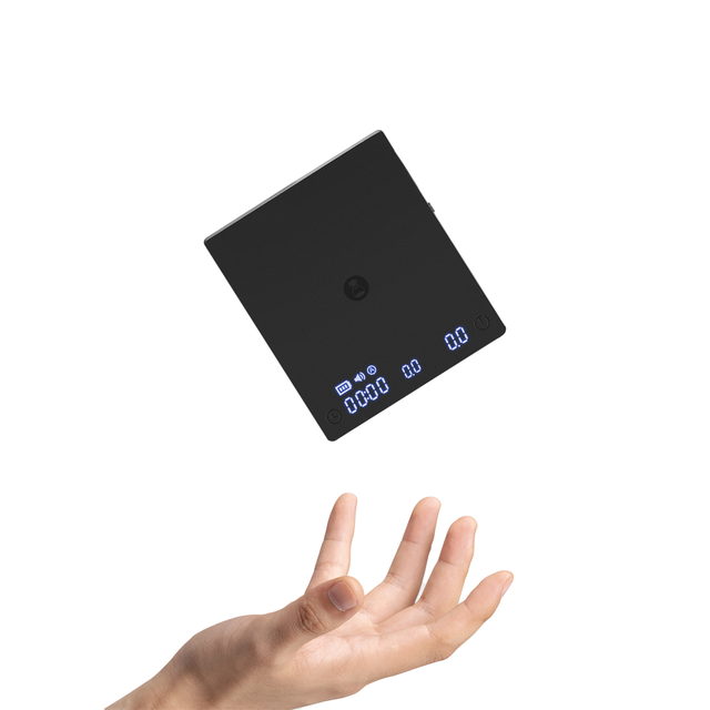 TIMEMORE Coffee Scale with Timer Basic Mini Black