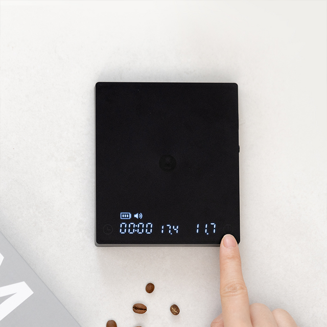 TIMEMORE Coffee Scale with Timer Basic Mini Black