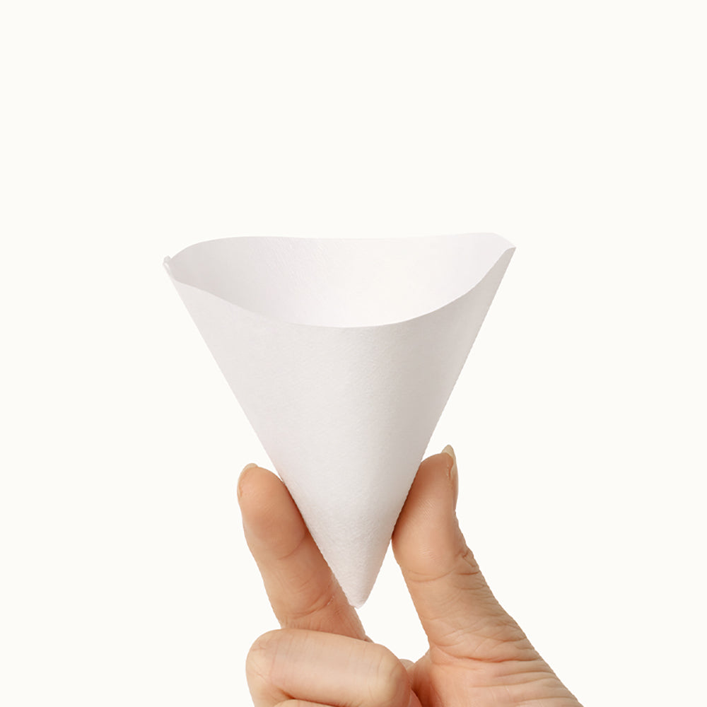 TIMEMORE Conical Paper Filters - 02 Size - 100 Pack