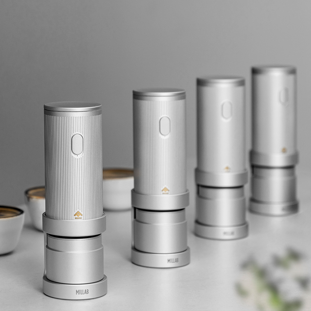 Timemore X Millab Wireless Portable Electric Coffee Grinder