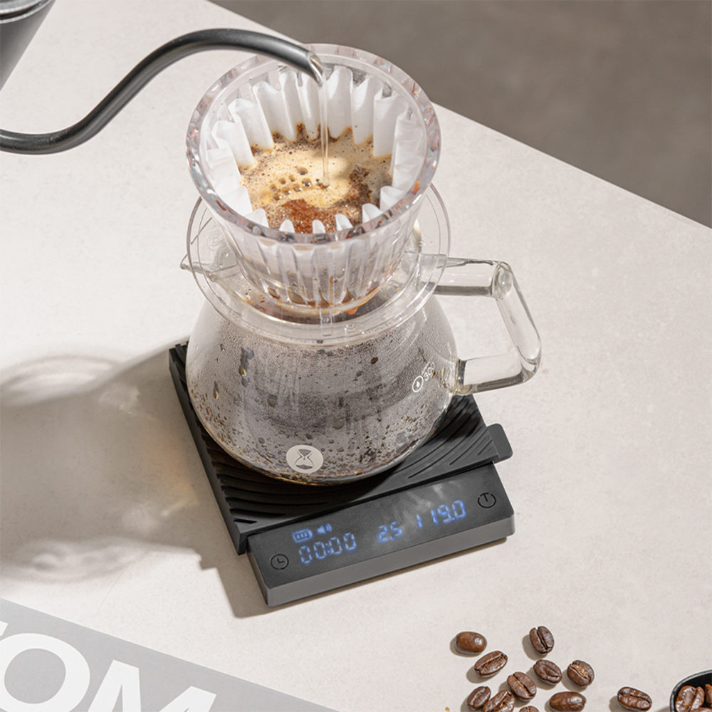 TIMEMORE Coffee Scale with Timer Basic Mini Black
