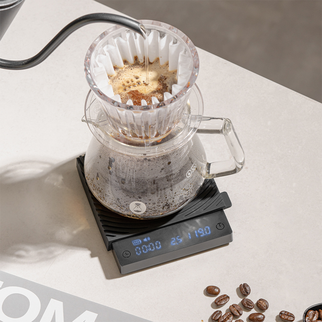 TIMEMORE Coffee Scale with Timer Basic Mini Black