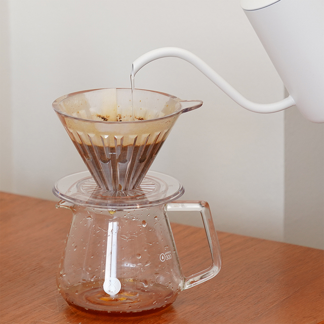 TIMEMORE Crystal Eye Dripper 02 PCTG