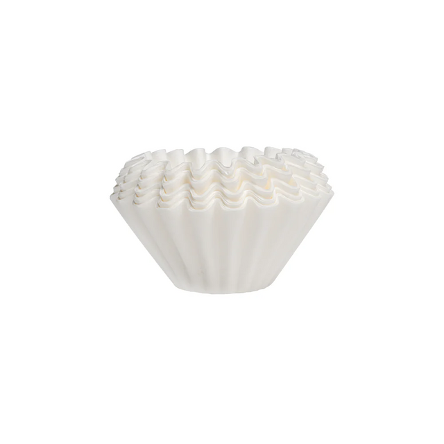 TIMEMORE Flat Bottom Paper Filters - 01 Size - 100 Pack