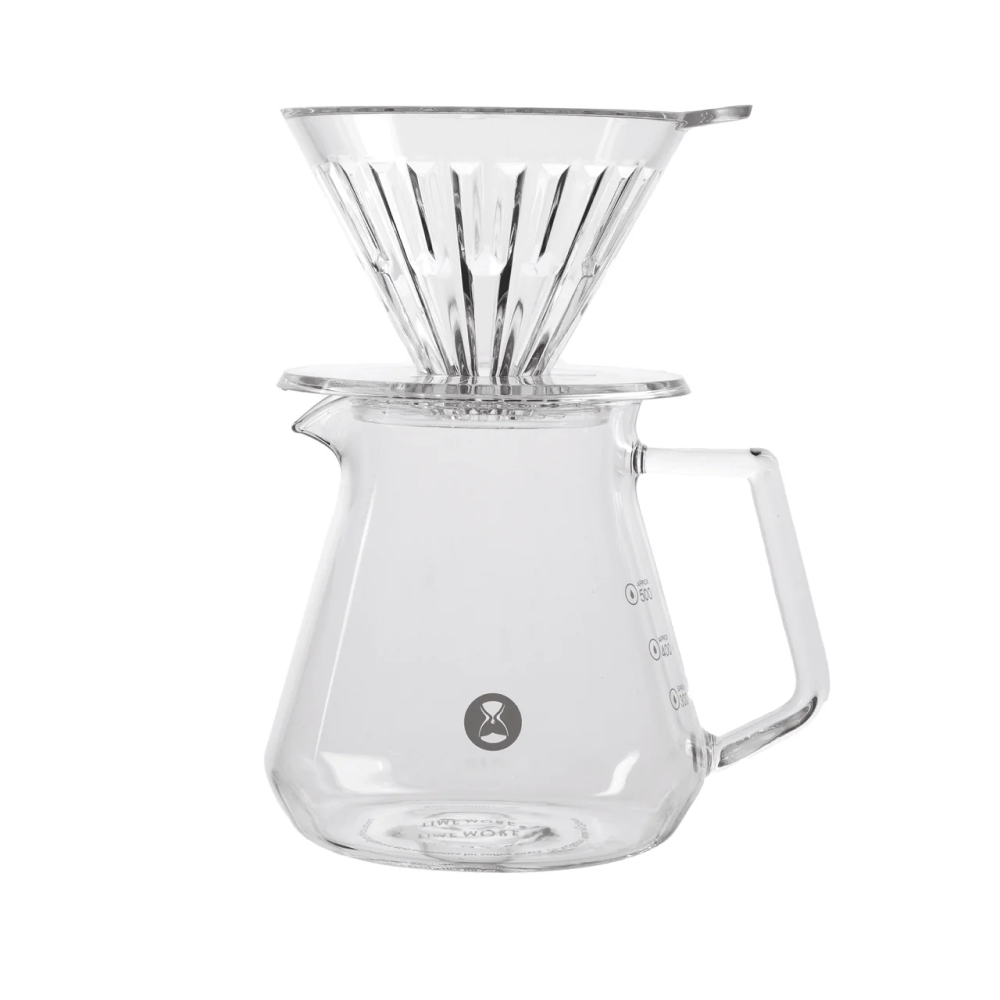 TIMEMORE Crystal Eye Brewer Set PCTG Dripper 02