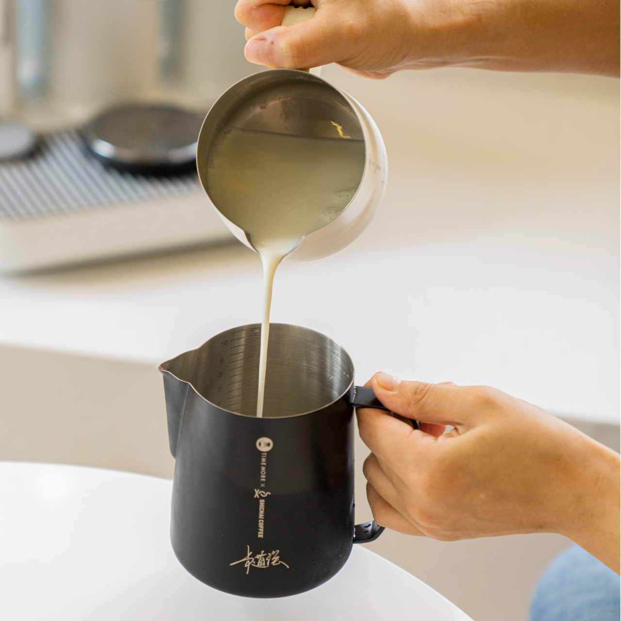 Timemore Rosetta Signature Milk Pitcher